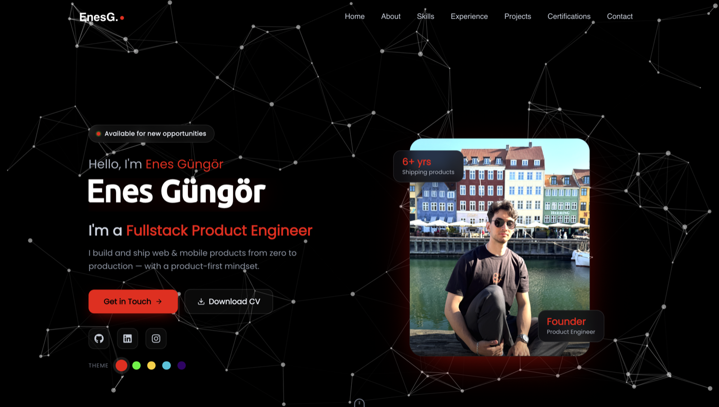 Portfolio Website